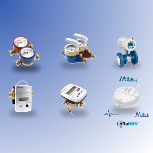 Water & BTU Meters