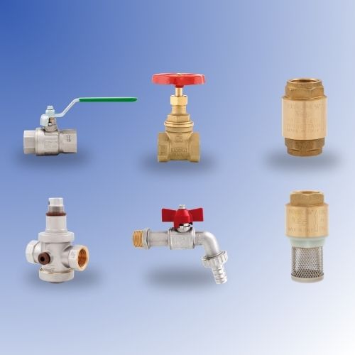 Brass Threaded Valves