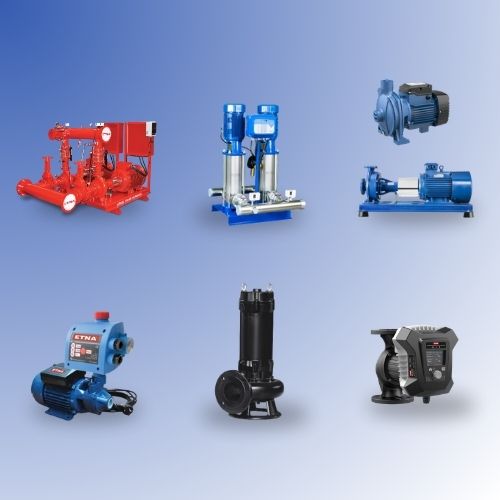 Fire, Water & Submersible Pumps