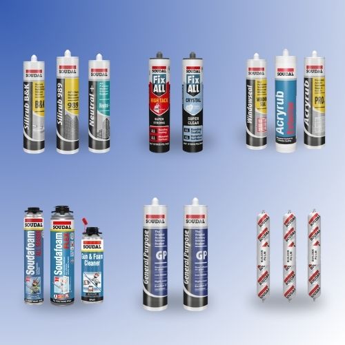 Silicones, Sealants & Adhesives